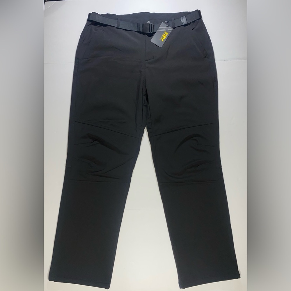 Outdoor Sports Pants Mens Black Hiking